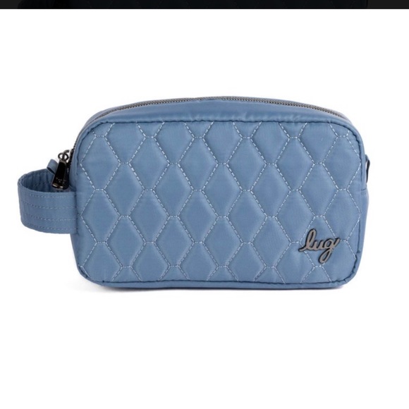 lug Handbags - Nwt lug bolt mini pouch blue moon 💙💙💙💙